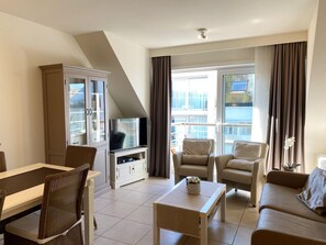 Apartamento | Sala de estar