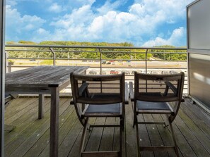 Apartment | Blick von der Unterkunft