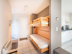 Apartamento | 1 quarto, individualmente mobiliados, ferros/tábuas de passar roupa