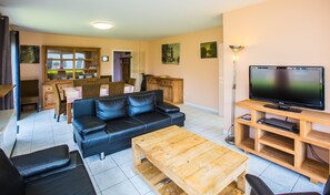 Living room - Flat in Koksijde Near Seafront (Middelkerke)