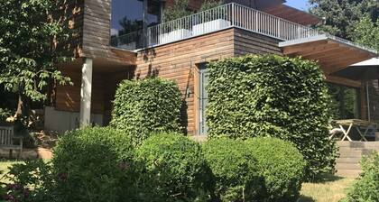 1 mit Sauna Ferienhaus Poppenhausen