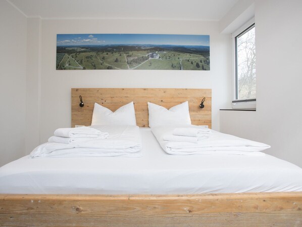 Apartment | 2 bedrooms, bed sheets
