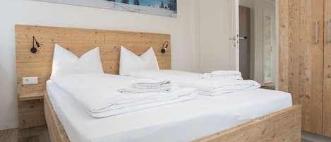 アパートメント | 2 室のベッドルーム、ベッドシーツ