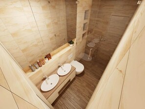 Apartment | Badezimmer | Haartrockner