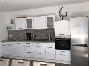 Private kitchen - Holiday Home Watt Want the sea (Büsum)