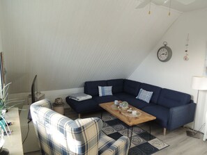 Living area - Kustkieker Modern Retreat (St. Peter-Ording)