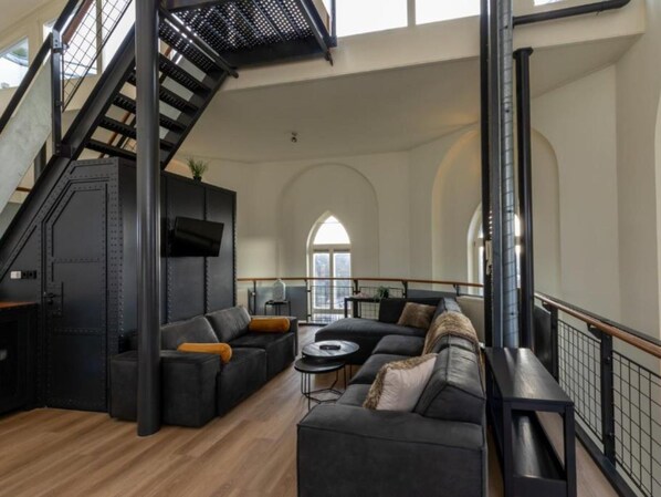 Living room - Beautiful Holiday Home in Middelburg (Middelburg)