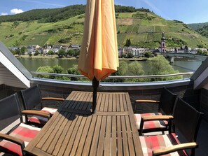 View from property - Holiday Apartment Cella (Zell (Mosel))