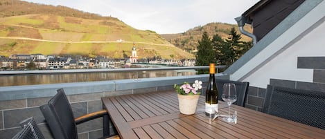 Vue depuis l’hébergement