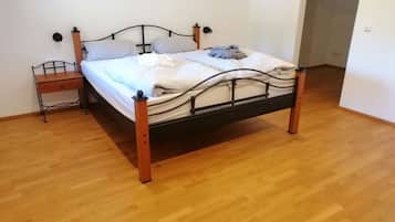 3 bedrooms, individually furnished