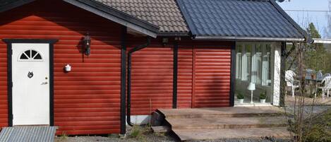 Détail de l’extérieur