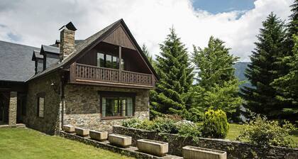 Chalet in Vielha Near Baqueira Ski Resort