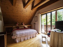 4 habitaciones y ropa de cama