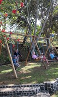 Área de juegos infantiles al aire libre