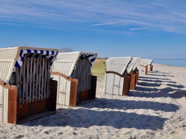 Property grounds - Finnish log House With Sauna and Fireplace (Kappeln)