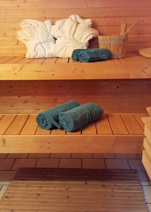 Apartment | Property amenity - Finnish log House With Sauna and Fireplace (Kappeln)