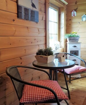 Dining - Finnish log House With Sauna and Fireplace (Kappeln)