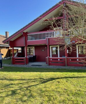 Exterior - Finnish log House With Sauna and Fireplace (Kappeln)