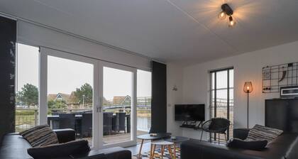 Waterfront Villa With Sauna