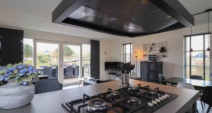 Waterfront Villa With Sauna