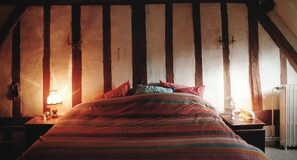 4 bedrooms, desk, iron/ironing board, WiFi - Typical Charming Percheron House, 1h45 From Paris (Saint-Éliph)