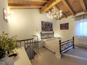 Villa | 1 slaapkamer, individueel gemeubileerd, beddengoed