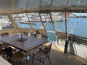 Maison mobile | Balcon