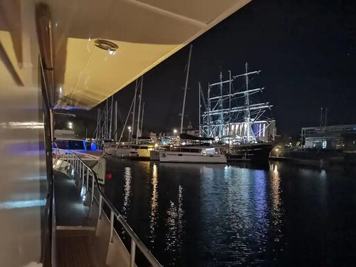 Luxury Yacht in La Rochelle With a Terrace