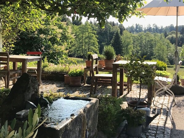 Dining - Bergwiesen - Studio House (Traunstein)