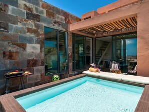 House | Pool | Indoor pool, outdoor pool - Villa in Salobre Golf With Private Pool (San Bartolomé de Tirajana)