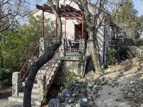 Apartments Rudi - One Bedroom Apartment With Terrace