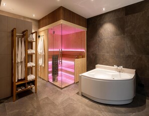 Ferienhaus | Wellnessanwendung