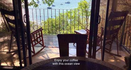 Amazing ocean view condo, steps to the beach, 3 pools, gated community