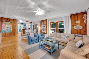 TV connectée, cheminée