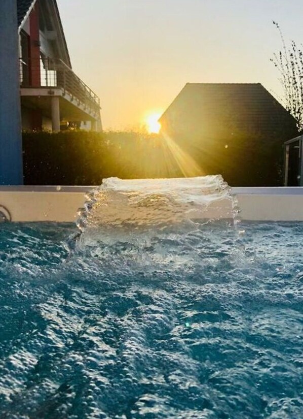 Pool - Captain House in Gohren-lebbin (Goehren-Lebbin)