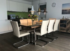 Apartment | Private kitchen - Captain House in Gohren-lebbin (Goehren-Lebbin)
