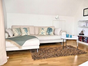 Living area - Holiday Apartment Green House (Aumuehle)