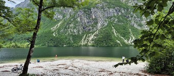 On the edge of the forest, ideal for hiking or enjoying Lake Bled Lake Bohinj
