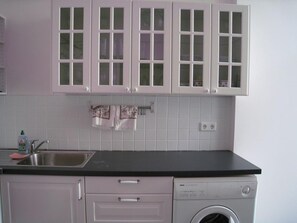 Private kitchen - Holiday Apartment Comfortable Vacation Home (Vienna)