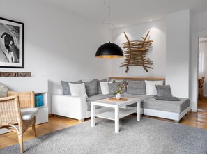 Living area - In het Blauwe Huis - Zolderverdieping (Garmisch-Partenkirchen)