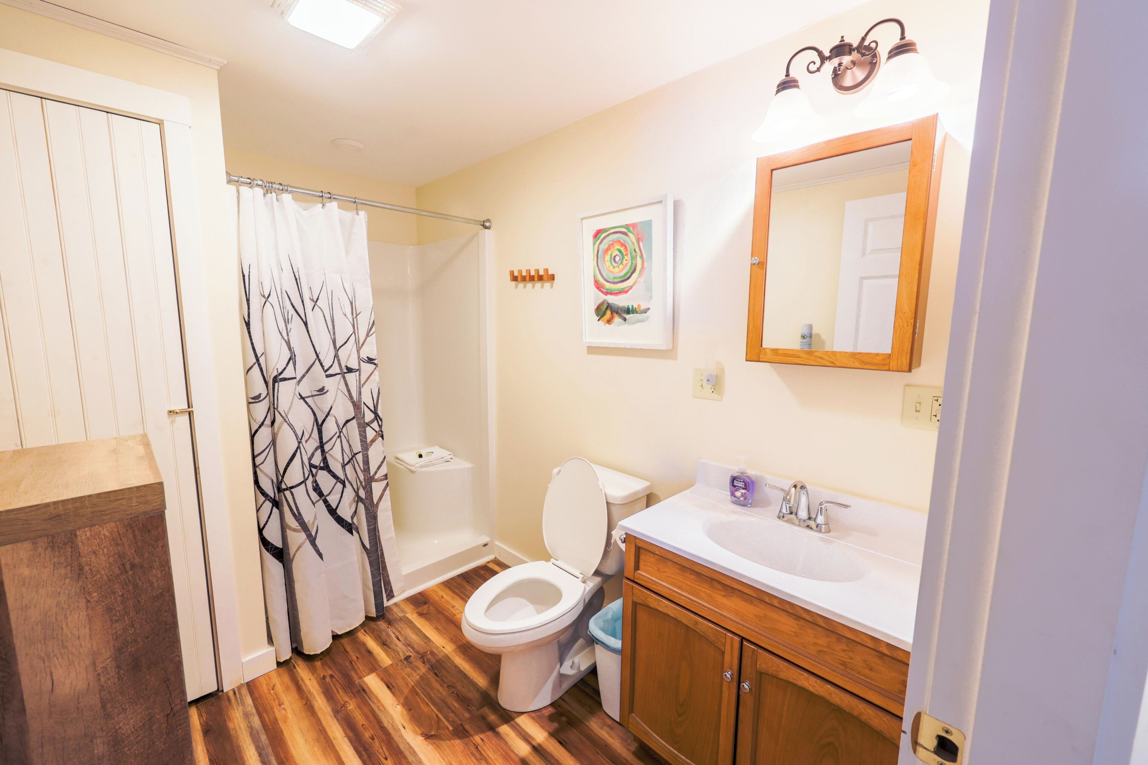 Leilighet – premium, 2 soverom, ikke-røyk, kjøkken | Bad