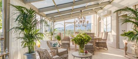 Restauration en plein air