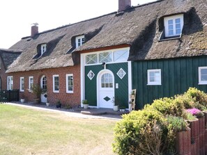 Exterior - Holiday Apartment Brennsupp"n Suite (Tumlauer Koog)