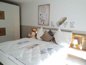 1 bedroom, individually furnished - Holiday Apartment Saartal - Senta (Merzig)
