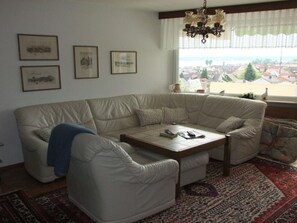 Living area - With Lake and Alpine View (Immenstaad am Bodensee)