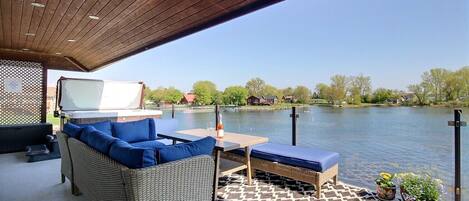 Enceinte de lâhĂ©bergement