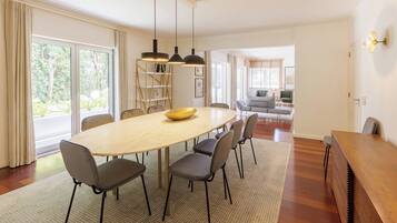 Opções para refeição