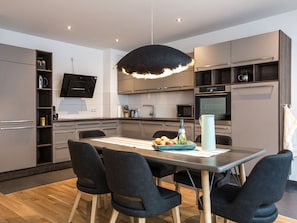 Private kitchen - Pfander Comfortable Holiday Residence (Friedrichshafen)