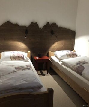 Apartment | 2 Schlafzimmer, individuell eingerichtet
