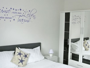 Apartment | 1 bedroom - "helgoland" in the Achter de Waterkant House (Büsum)